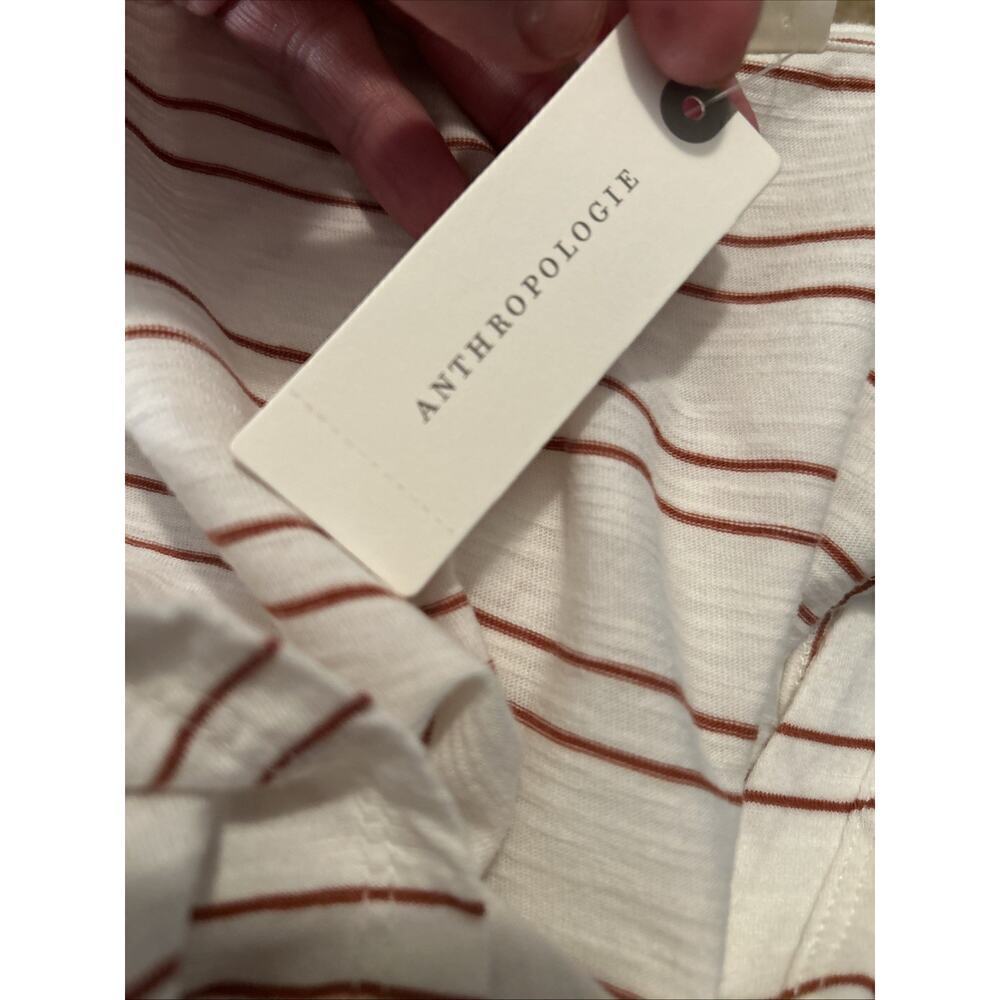 Maeve Anthropologie Alayne Sleeveless Tunic Top Small Cotton Tank Womens New - Picture 15 of 16